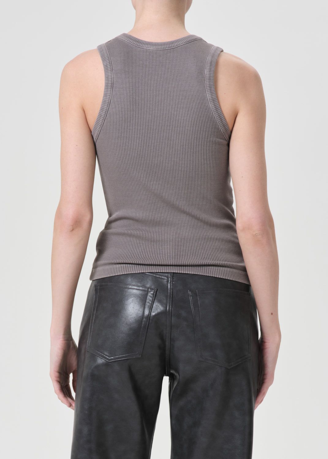 Hauts Agolde Poppy Tank Femme Shaker | KMDWS-8476