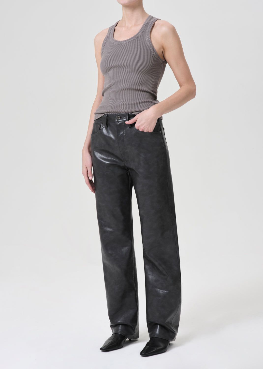 Hauts Agolde Poppy Tank Femme Shaker | KMDWS-8476