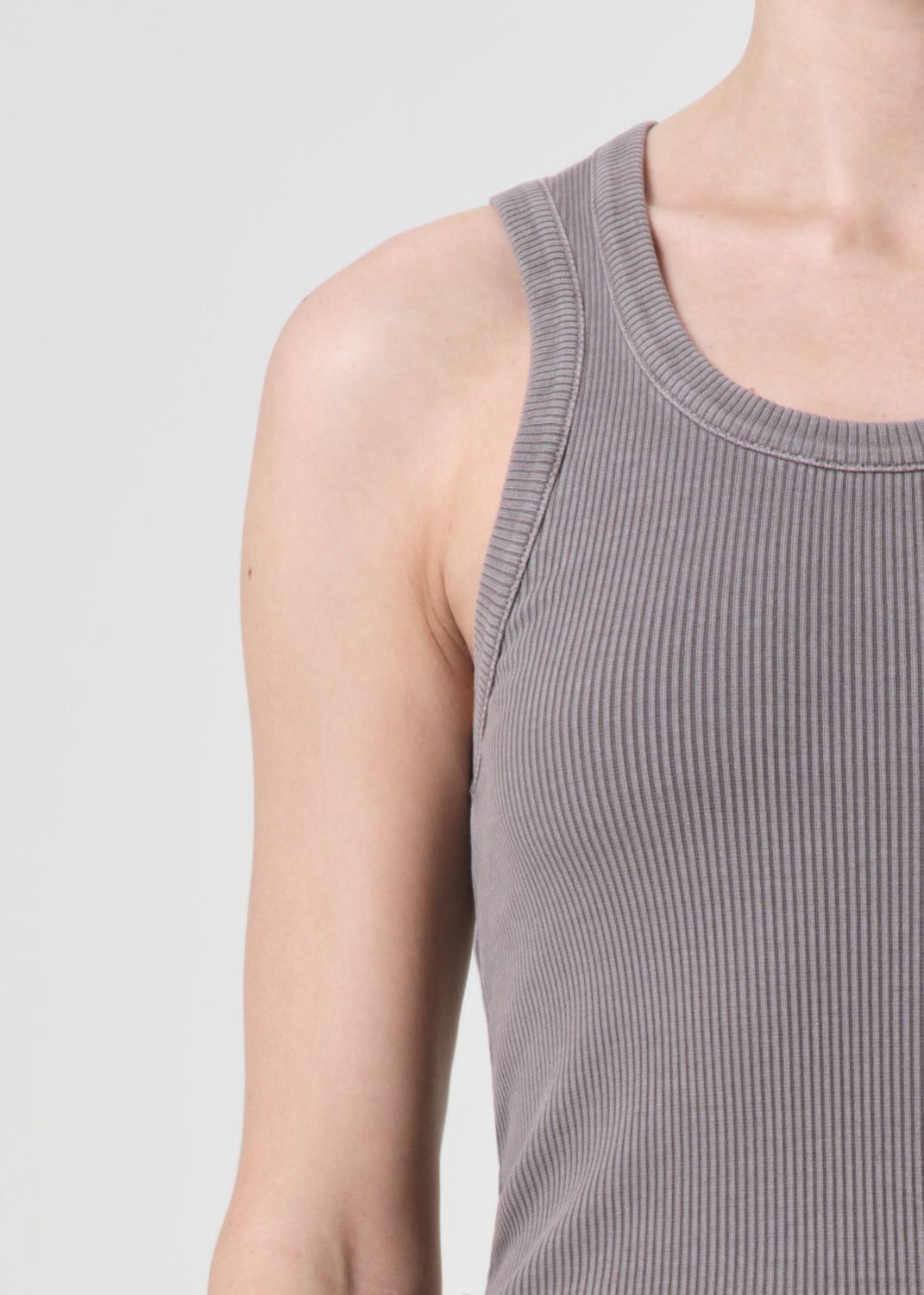 Hauts Agolde Poppy Tank Femme Shaker | KMDWS-8476