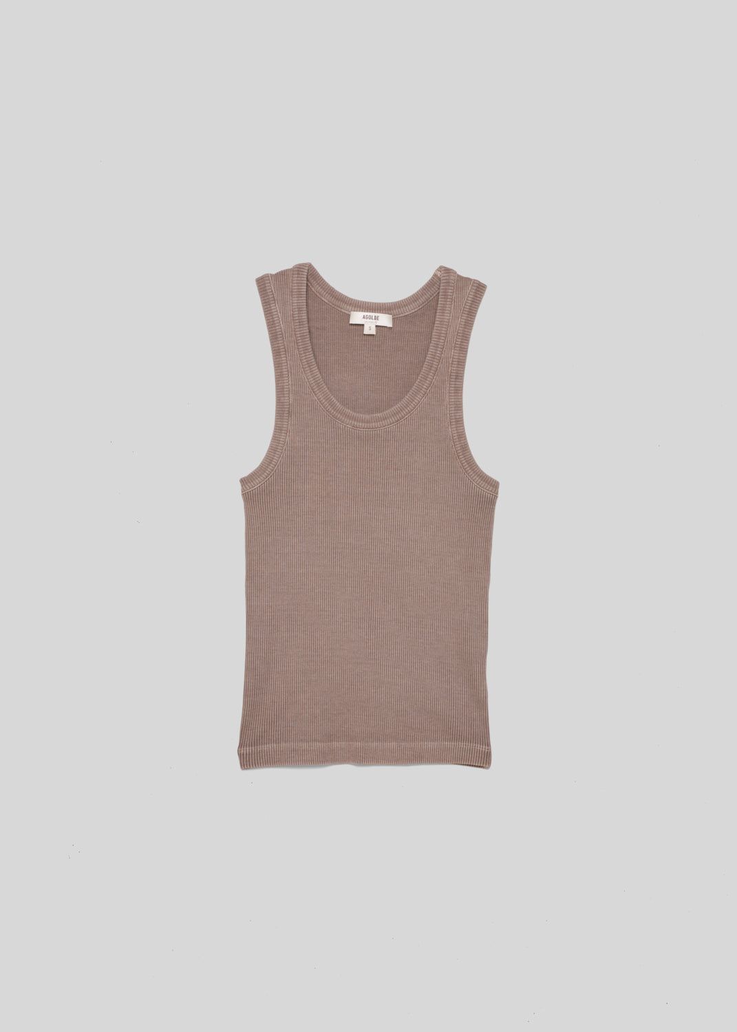 Hauts Agolde Poppy Tank Femme Shaker | KMDWS-8476