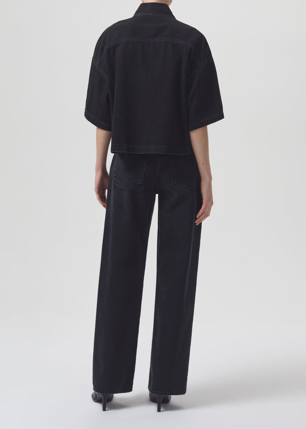 Hauts Agolde Rona Box Shirt Femme Intense | CJKHB-8601
