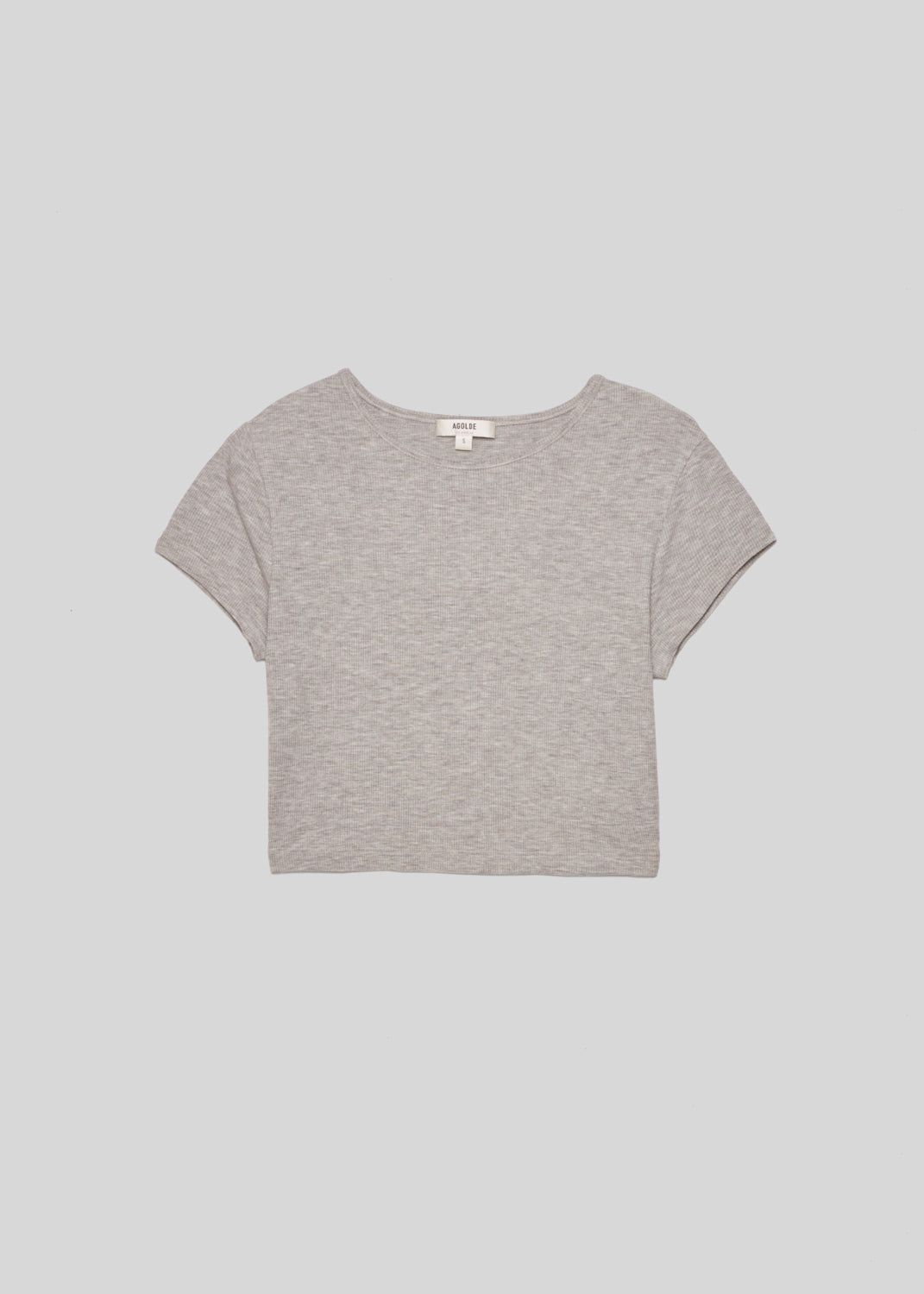 Hauts Agolde Savannah Tee Femme Grise | TVLZD-4357