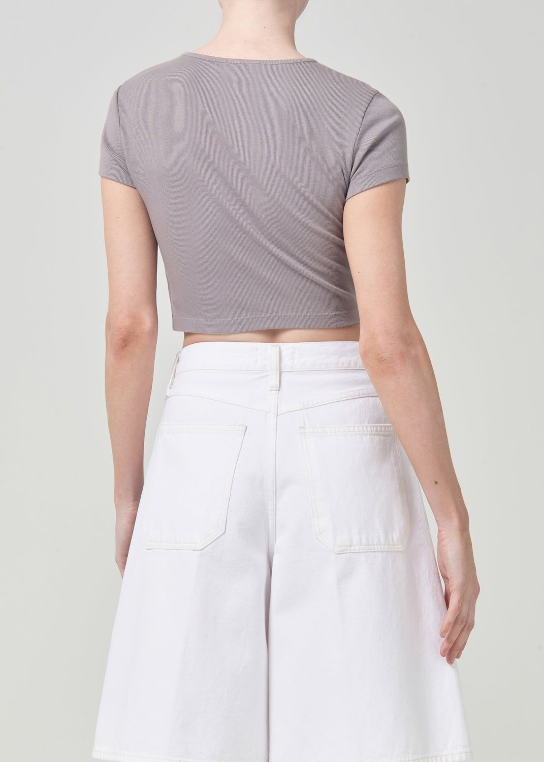 Hauts Agolde Savannah Tee Femme Shaker | VMALF-7864