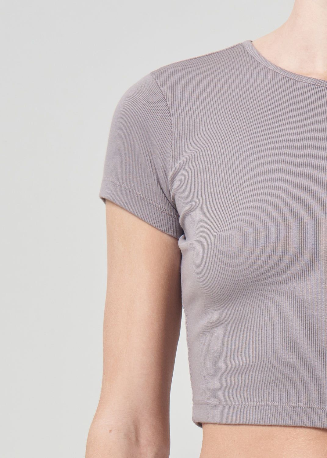 Hauts Agolde Savannah Tee Femme Shaker | VMALF-7864