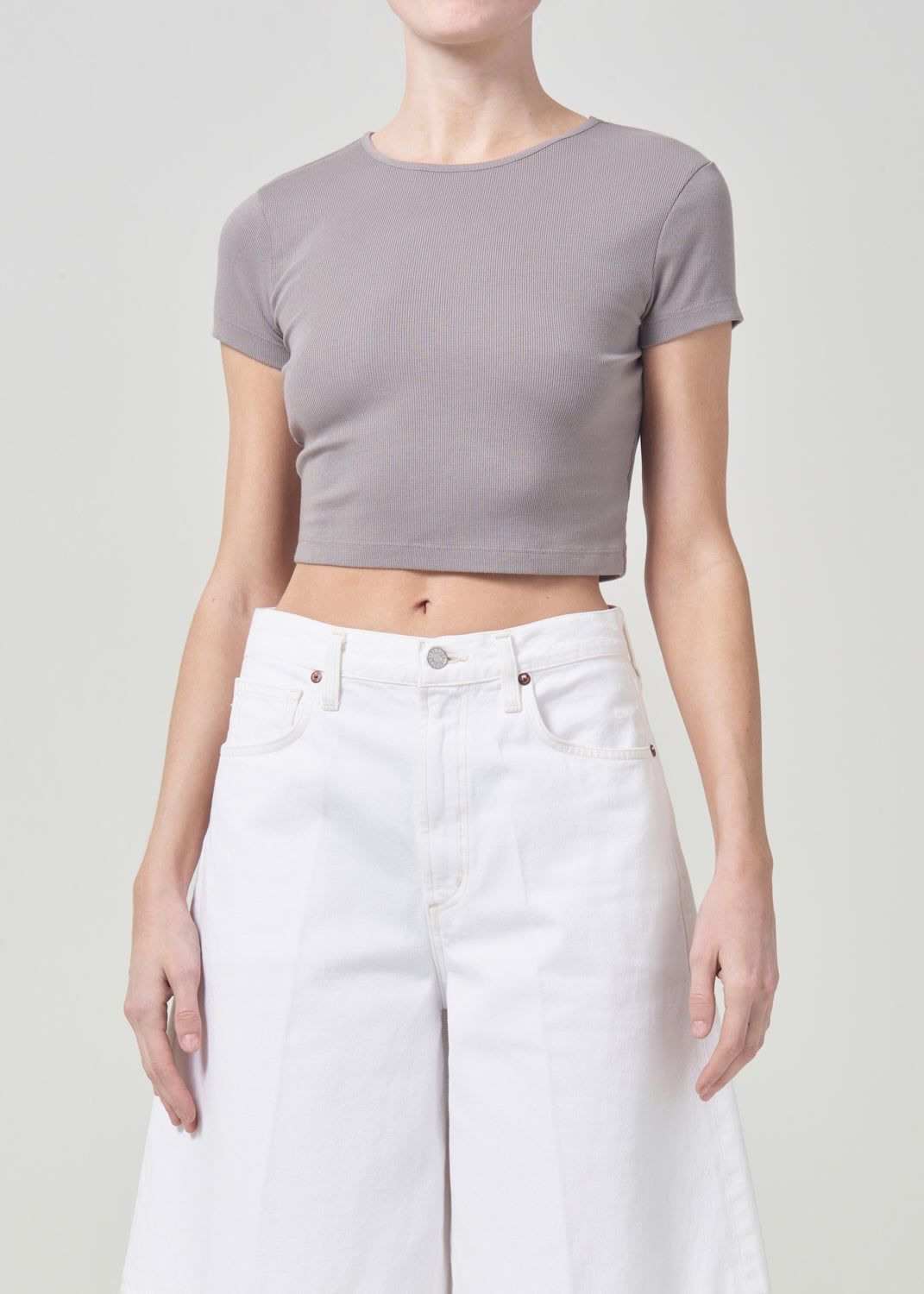 Hauts Agolde Savannah Tee Femme Shaker | VMALF-7864