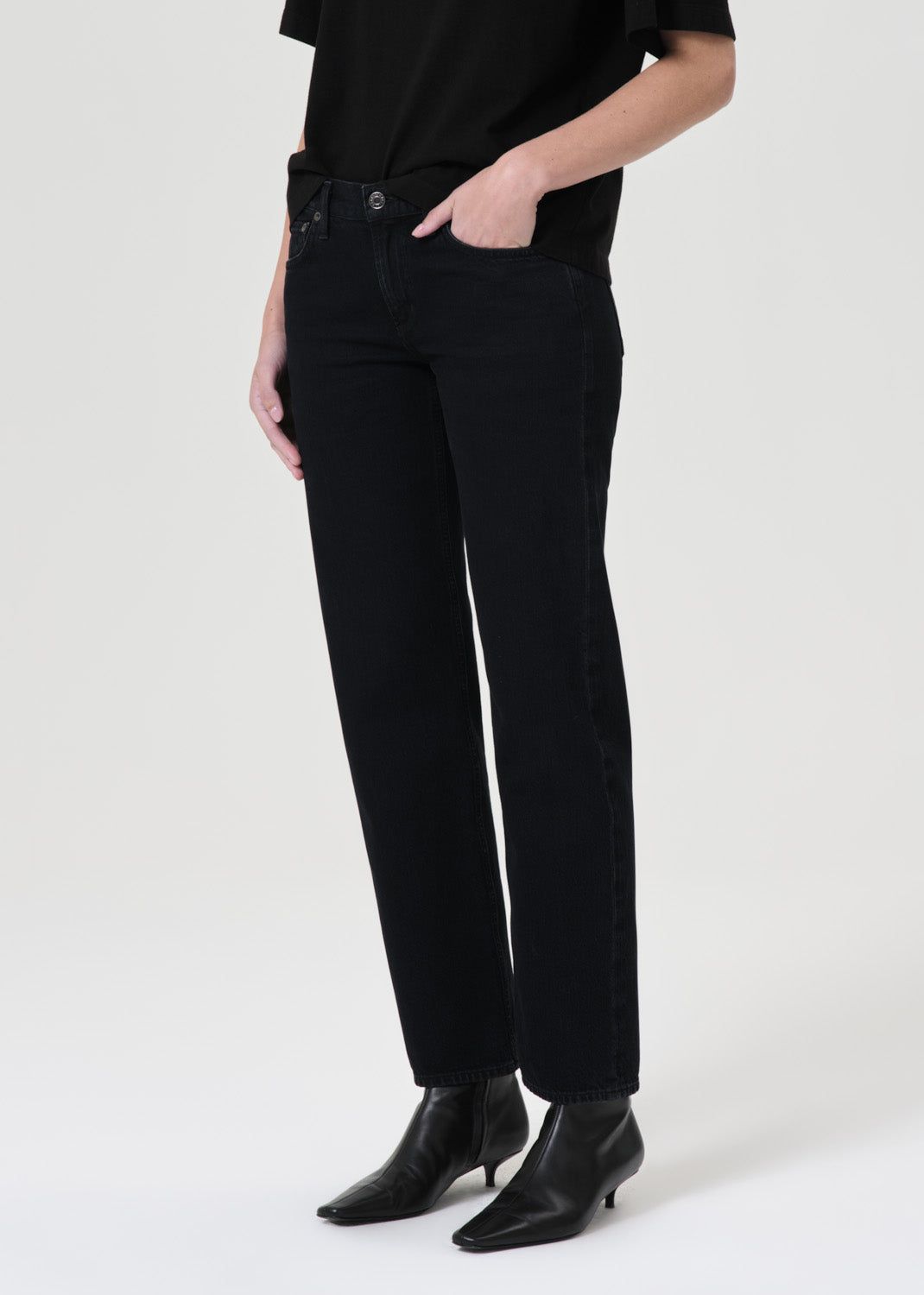 Jean Agolde Amber Jean Femme Crushed | DXHZY-8760