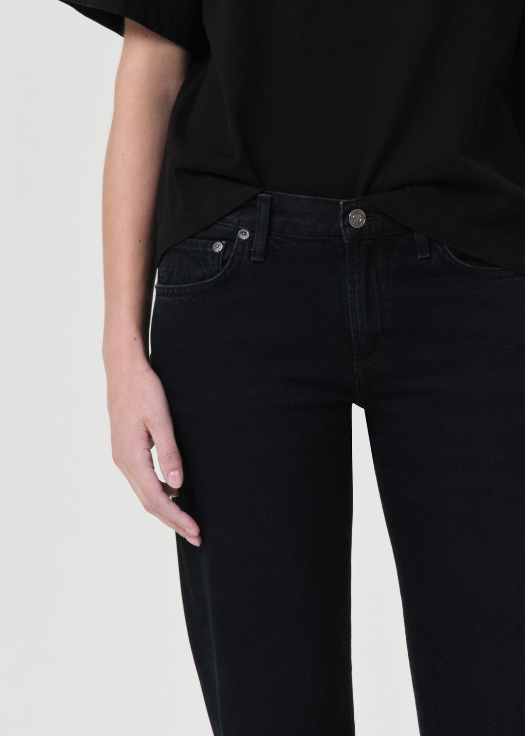 Jean Agolde Amber Jean Femme Crushed | DXHZY-8760