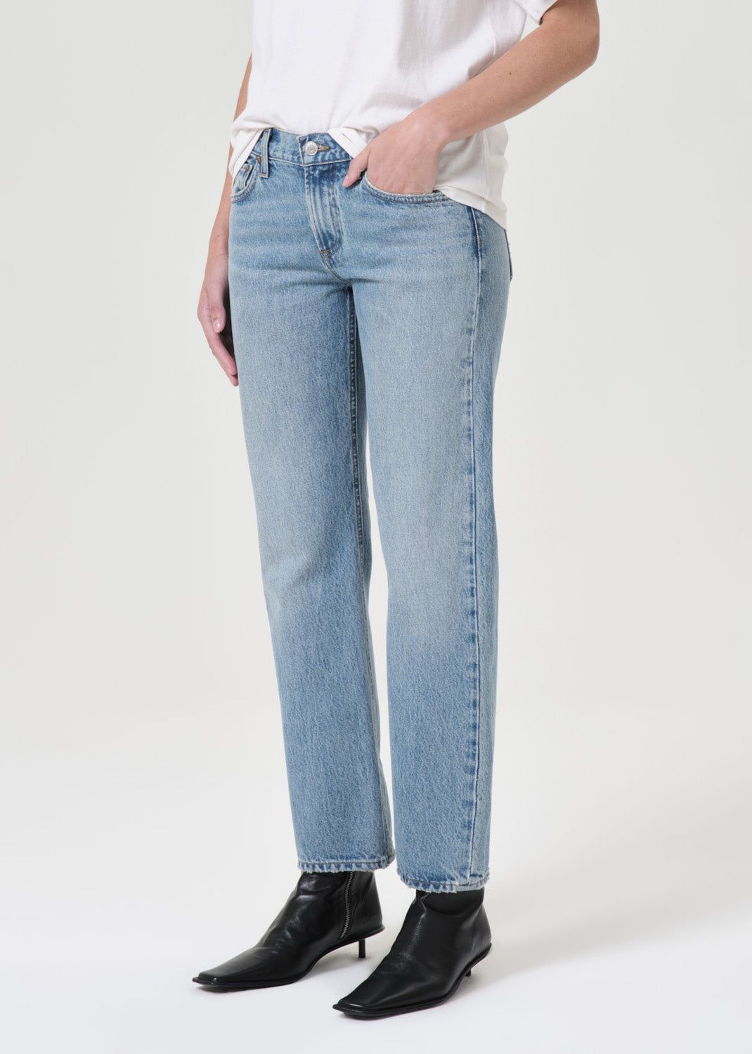 Jean Agolde Amber Jean Femme Libertine | ESPOG-3205