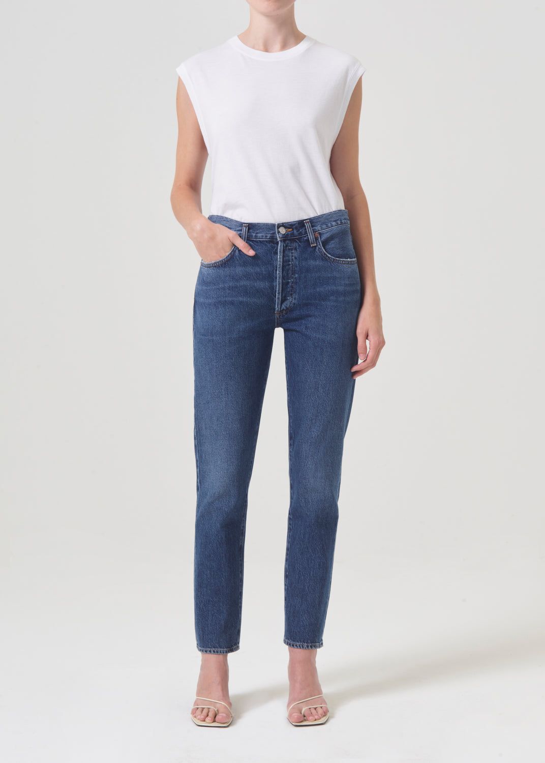 Jean Agolde Austin Jean Femme Control | QXATL-7649
