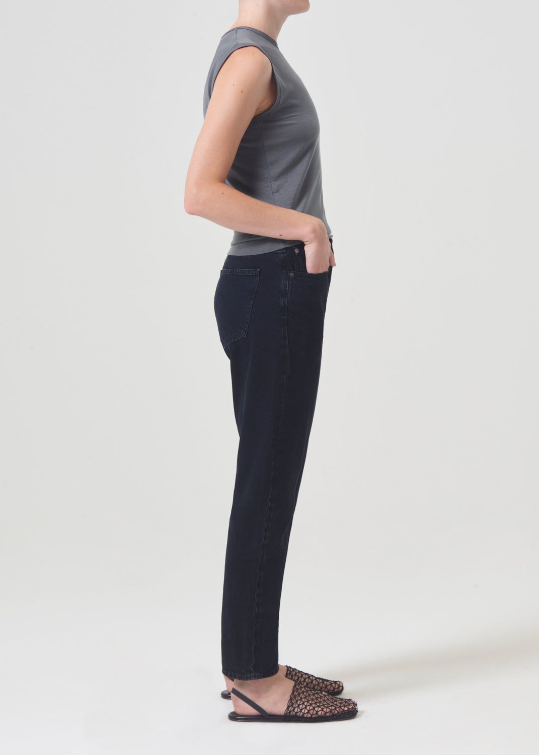 Jean Agolde Austin Jean Femme Crushed | WUMFD-9128