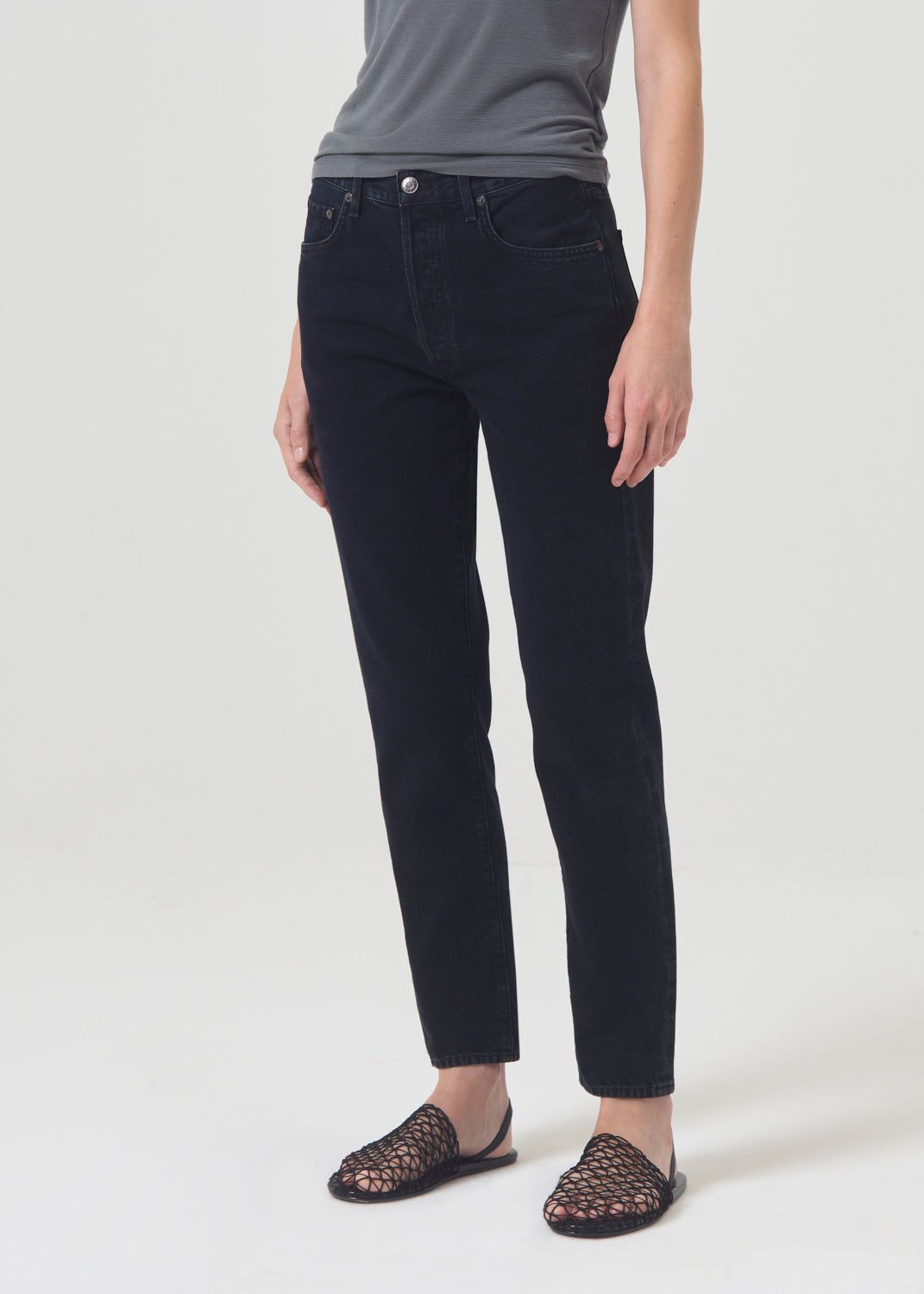 Jean Agolde Austin Jean Femme Crushed | WUMFD-9128
