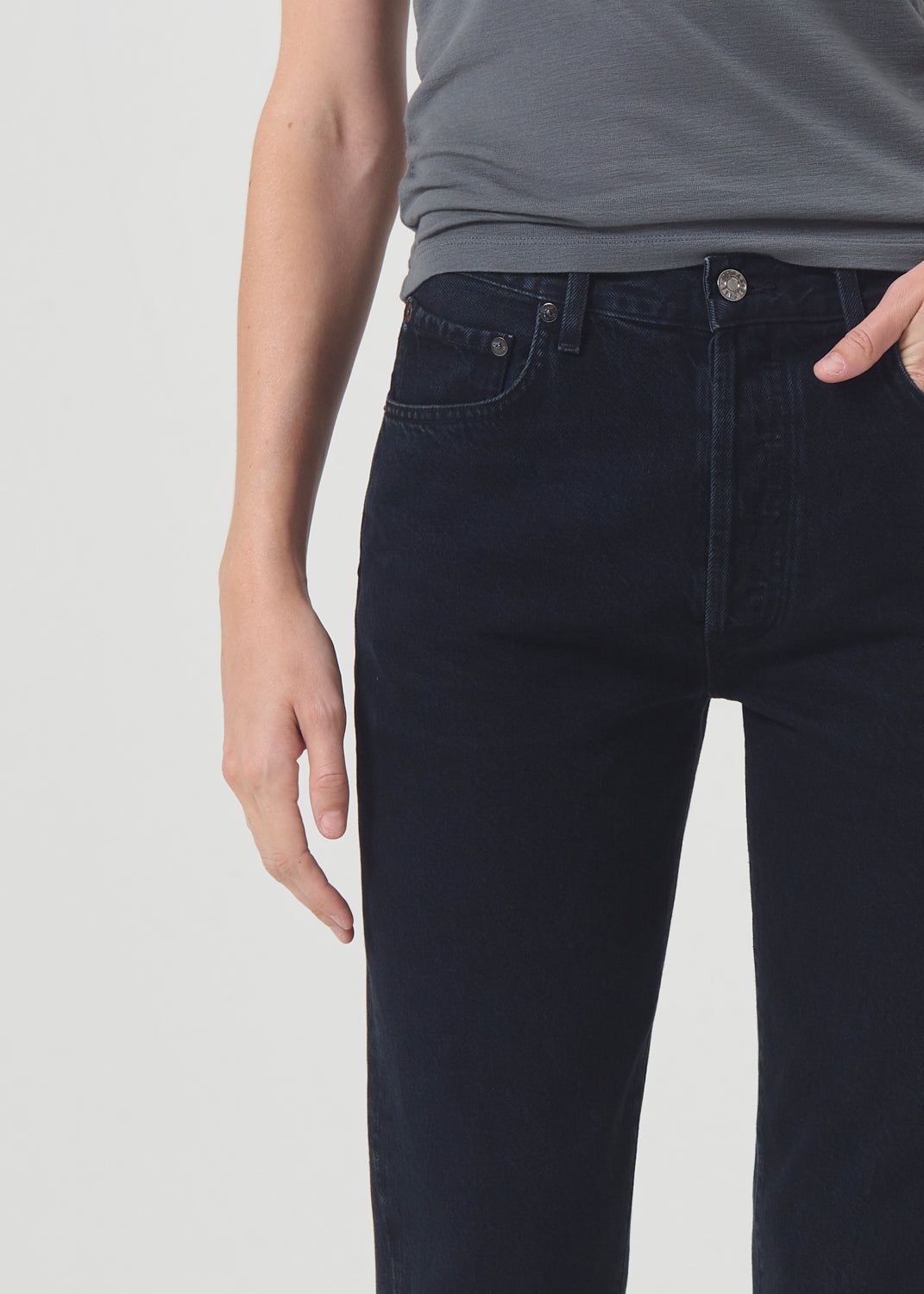 Jean Agolde Austin Jean Femme Crushed | WUMFD-9128