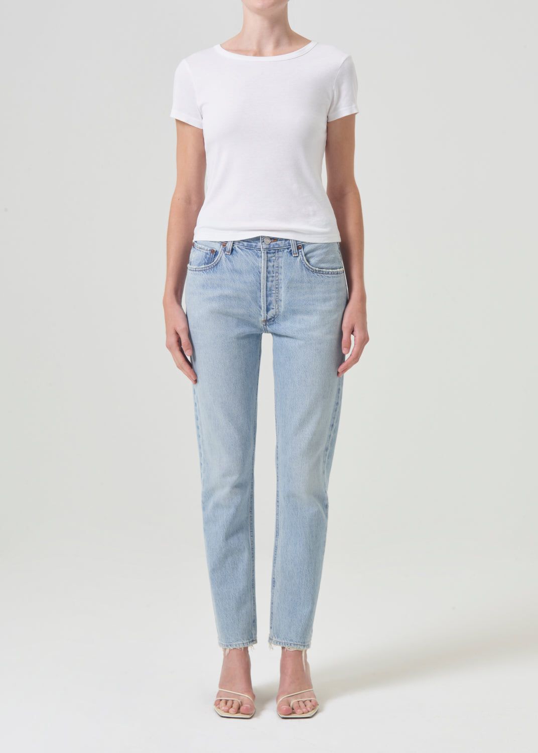 Jean Agolde Austin Jean Femme Lost | ENQIW-7184