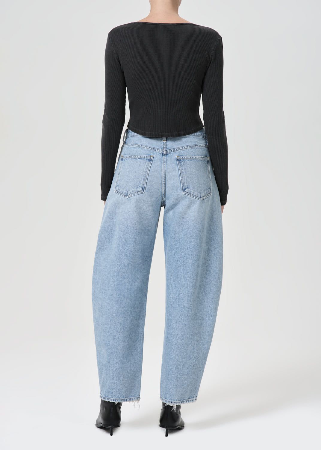 Jean Agolde Balloon Jean Femme Conflict | GBSDV-6254