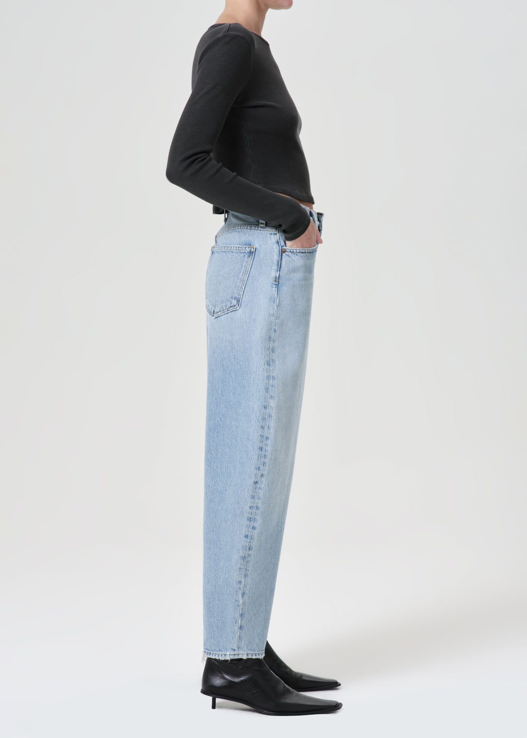 Jean Agolde Balloon Jean Femme Conflict | GBSDV-6254