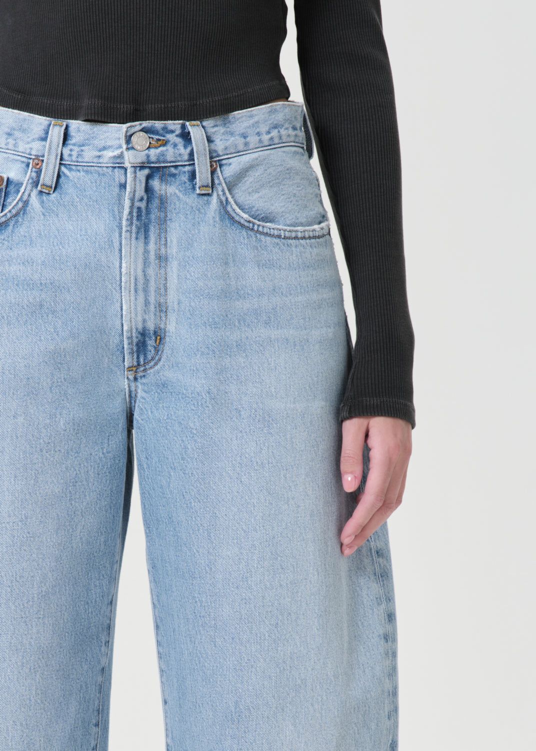 Jean Agolde Balloon Jean Femme Conflict | GBSDV-6254