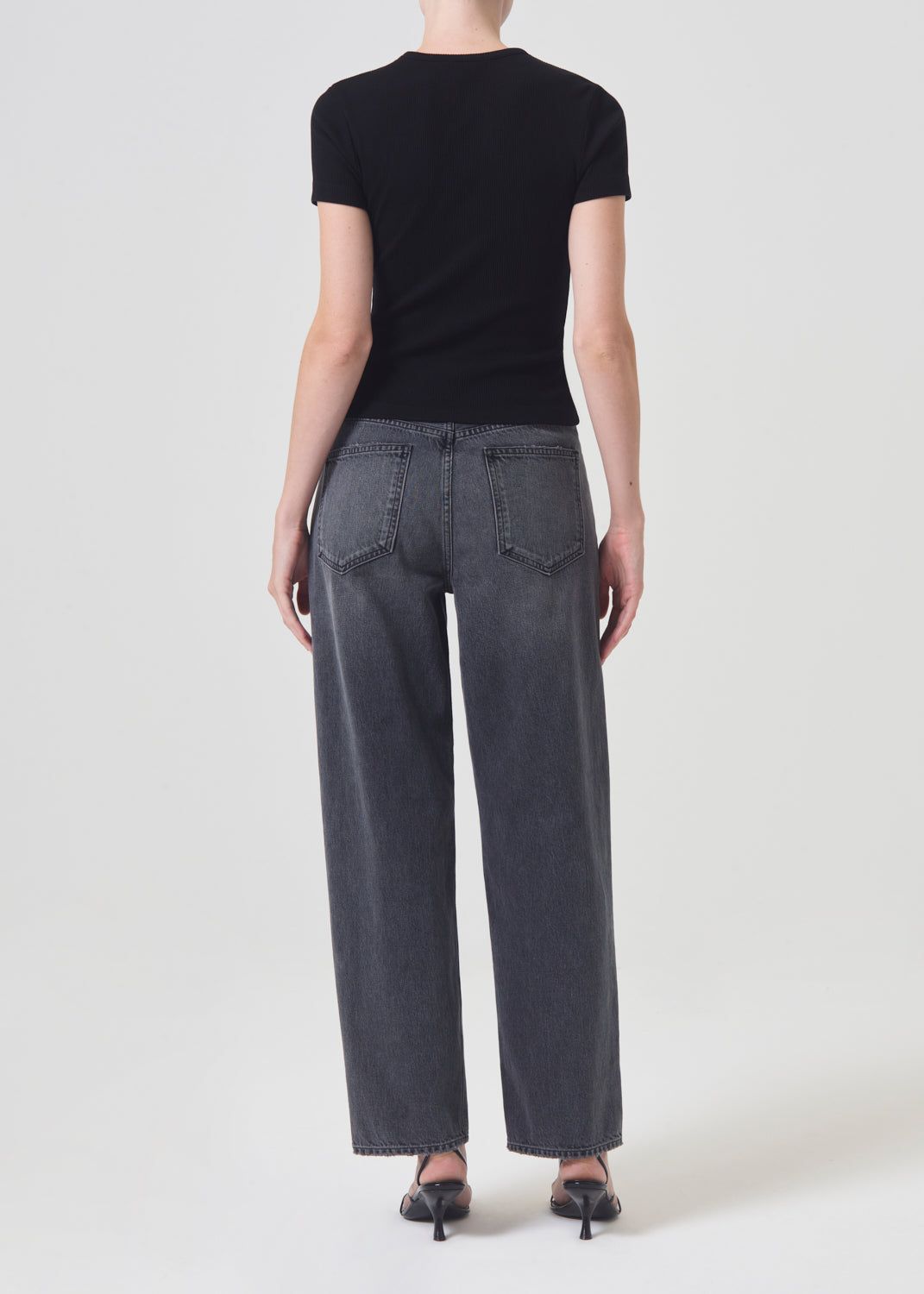 Jean Agolde Criss Cross Upsized Jean Femme Synchronize | UPOFZ-3492