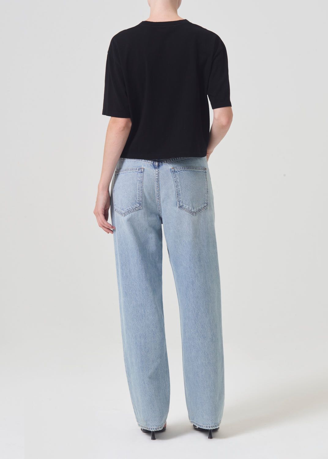 Jean Agolde Criss Cross Upsized Jean Femme Wired | WGTMS-0184