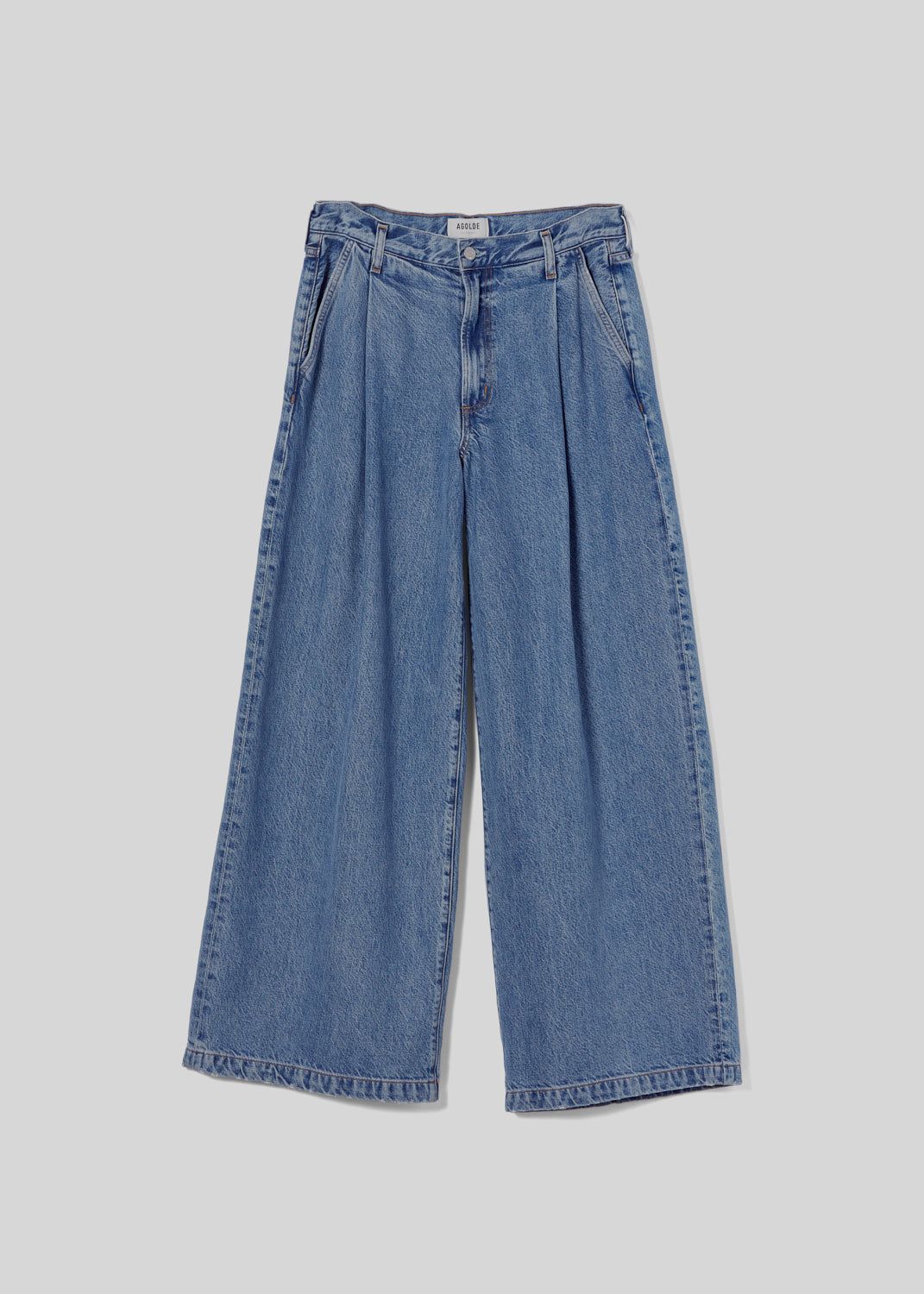 Jean Agolde Ellis Trouser Femme Baffle | KZWRQ-7312
