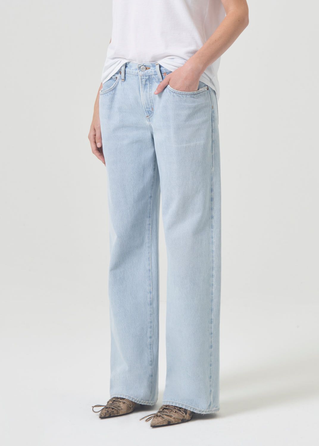 Jean Agolde Fusion Jean Femme Ceremony | KFDEW-5380