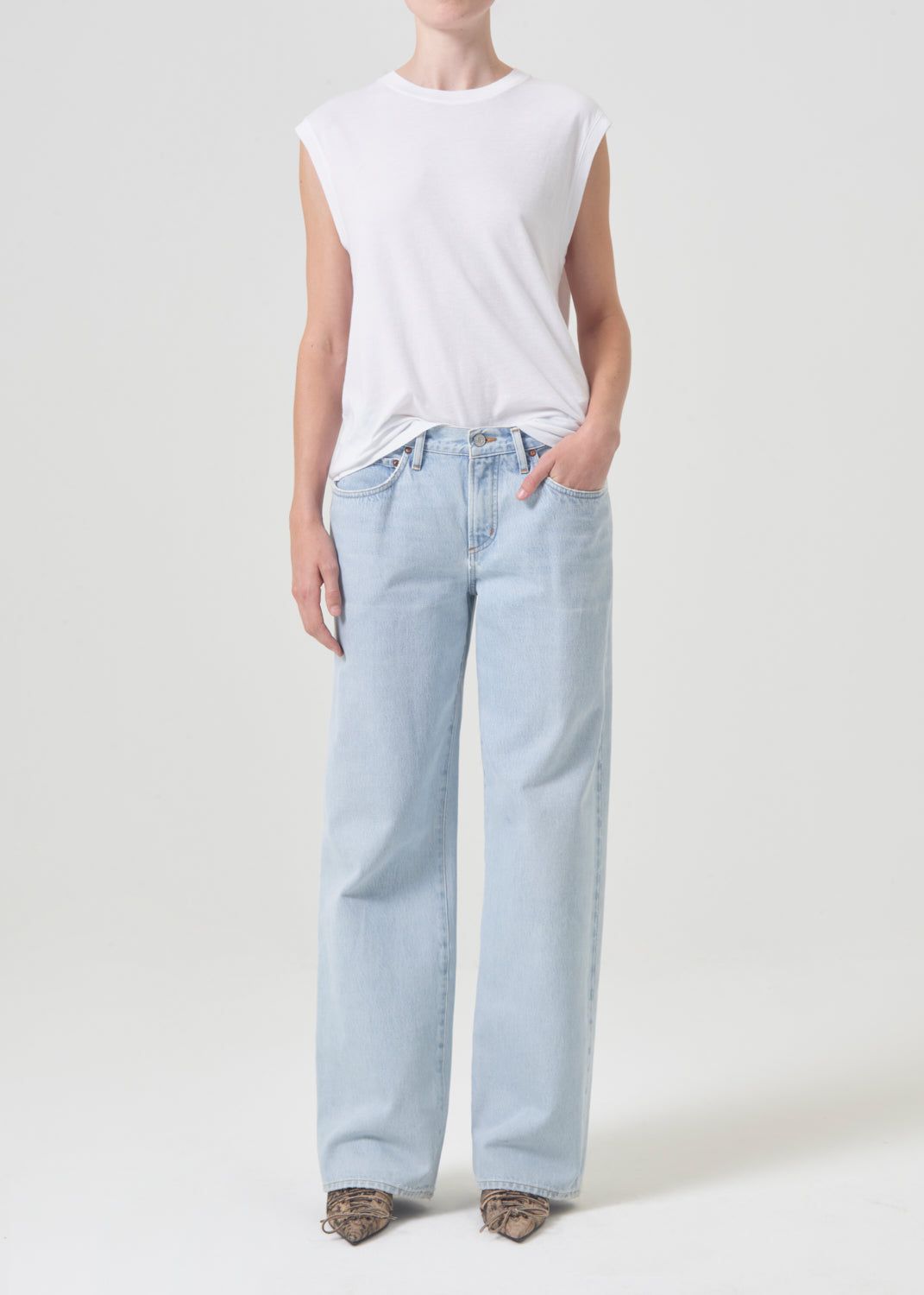 Jean Agolde Fusion Jean Femme Ceremony | KFDEW-5380