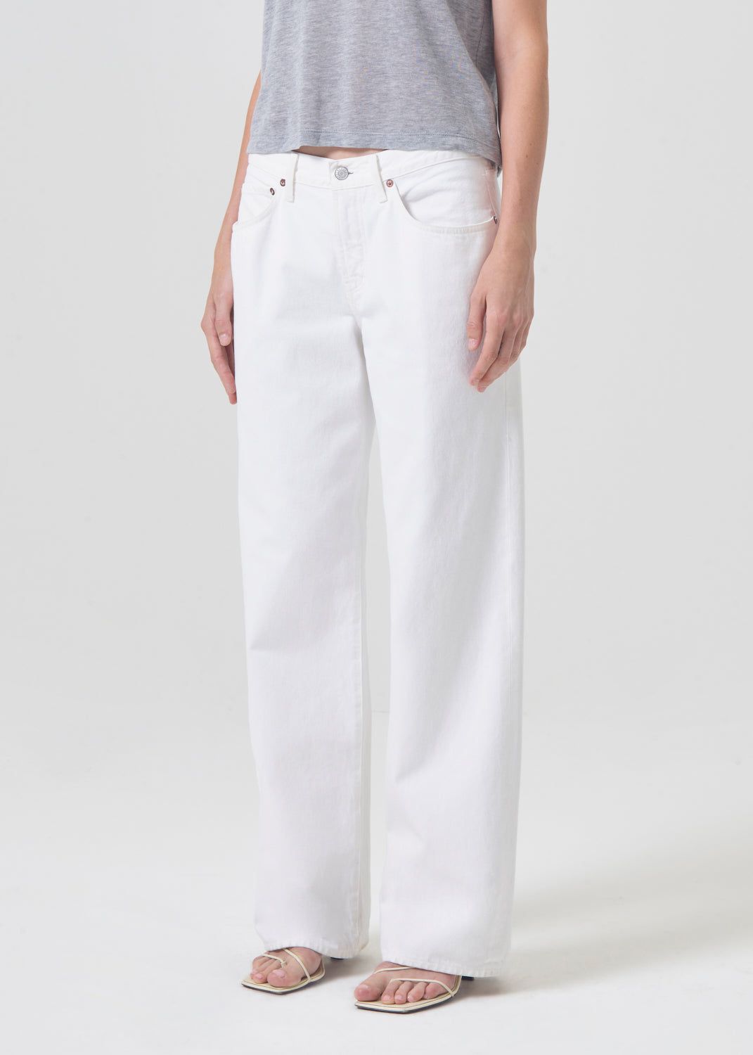 Jean Agolde Fusion Jean Femme Milkshake | NTIFU-8570