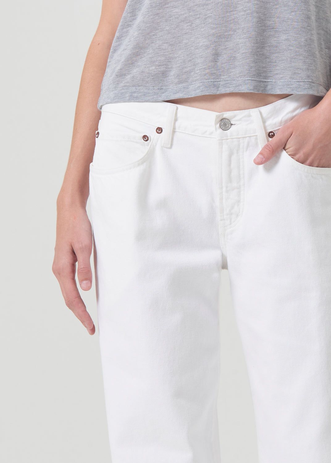 Jean Agolde Fusion Jean Femme Milkshake | NTIFU-8570