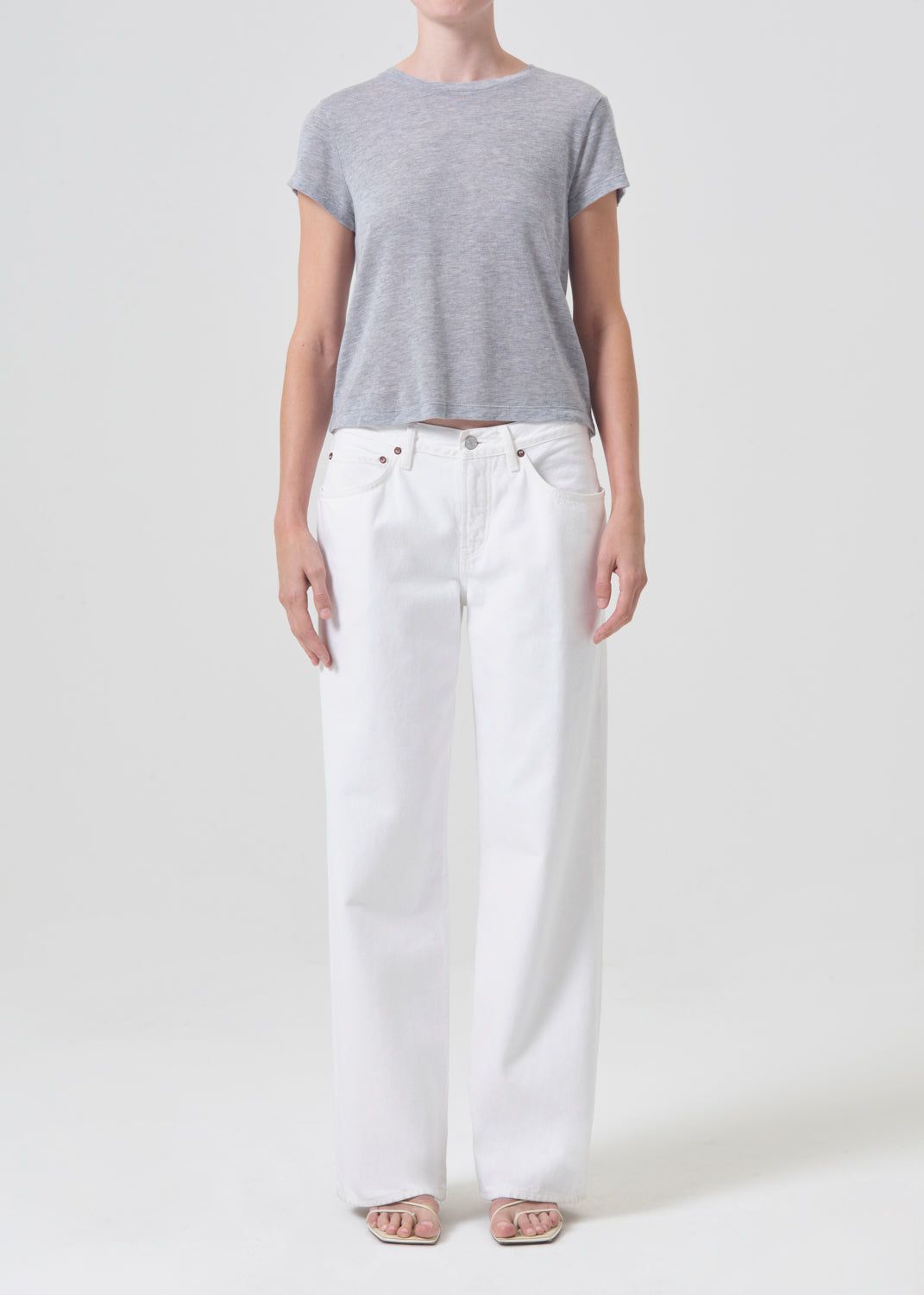 Jean Agolde Fusion Jean Femme Milkshake | NTIFU-8570