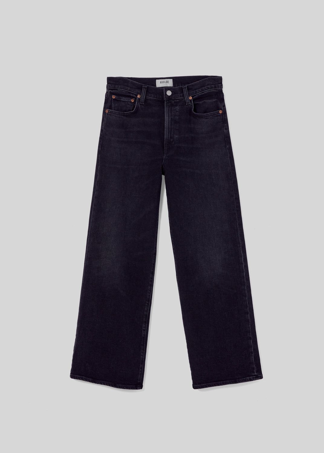 Jean Agolde Harper Crop Jean Femme Hush | LRPVO-7841