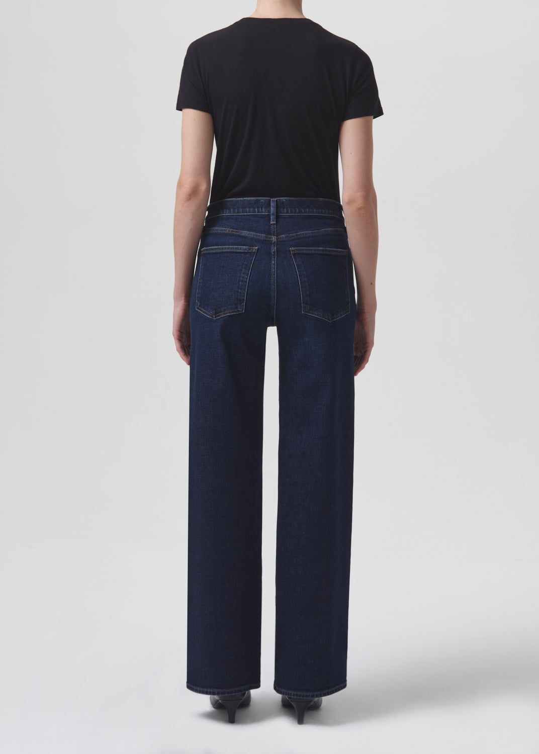 Jean Agolde Harper Straight Jean Stretch Femme Formation | BAPWM-8714