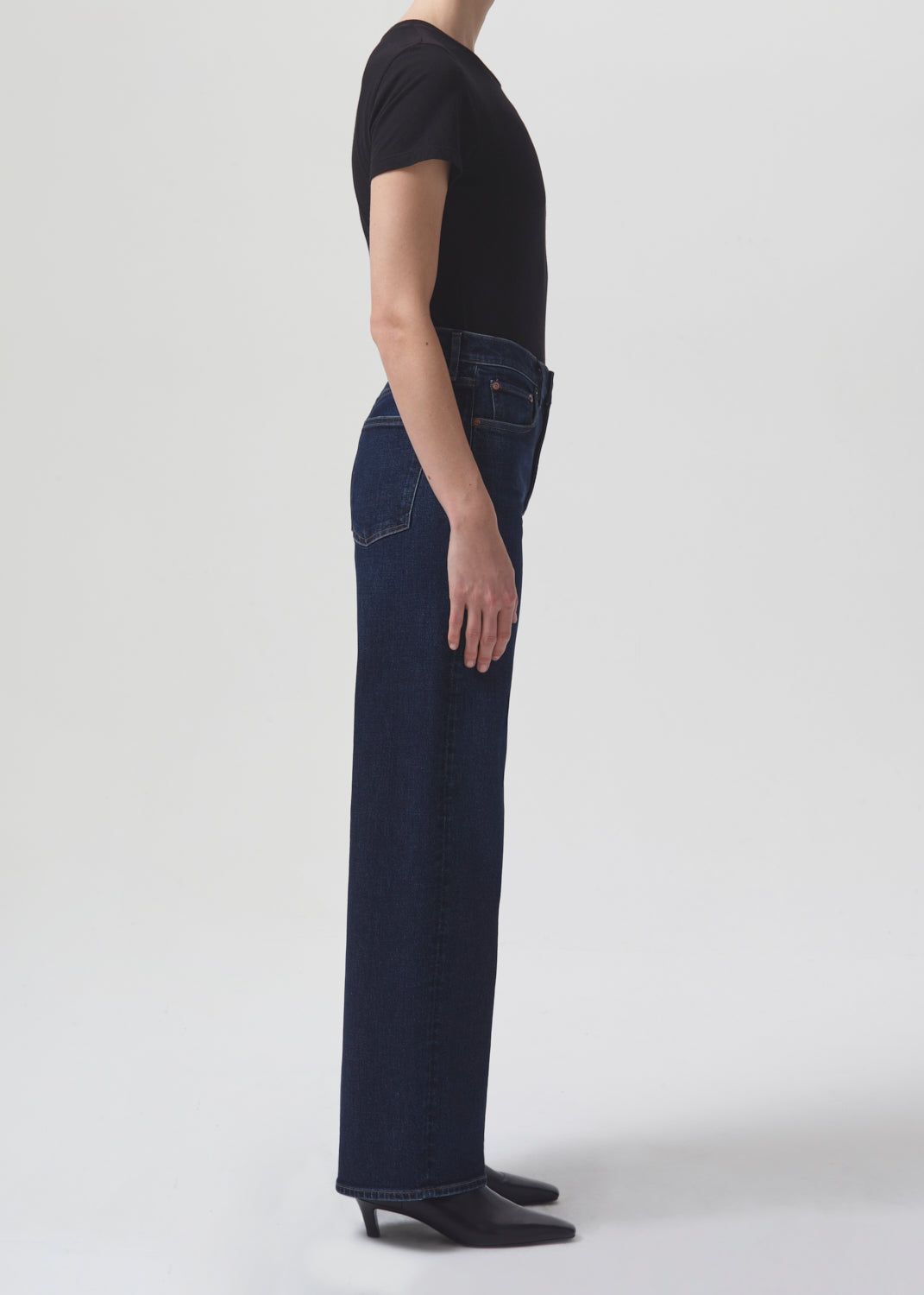 Jean Agolde Harper Straight Jean Stretch Femme Formation | BAPWM-8714
