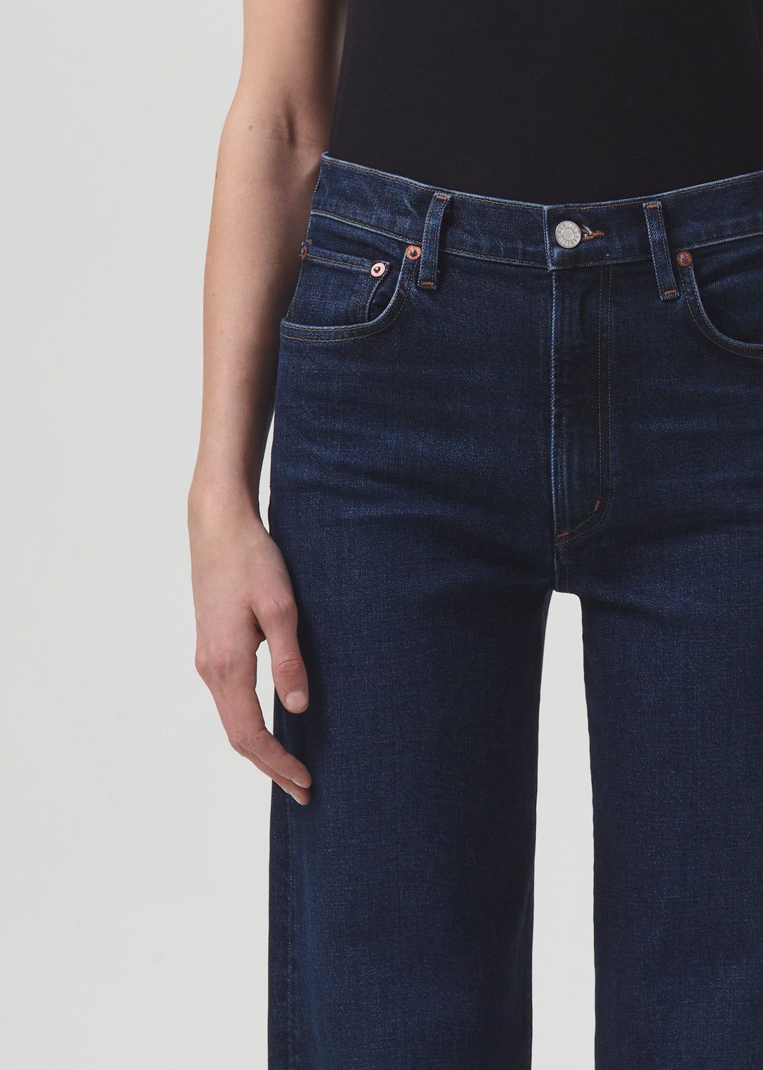 Jean Agolde Harper Straight Jean Stretch Femme Formation | BAPWM-8714