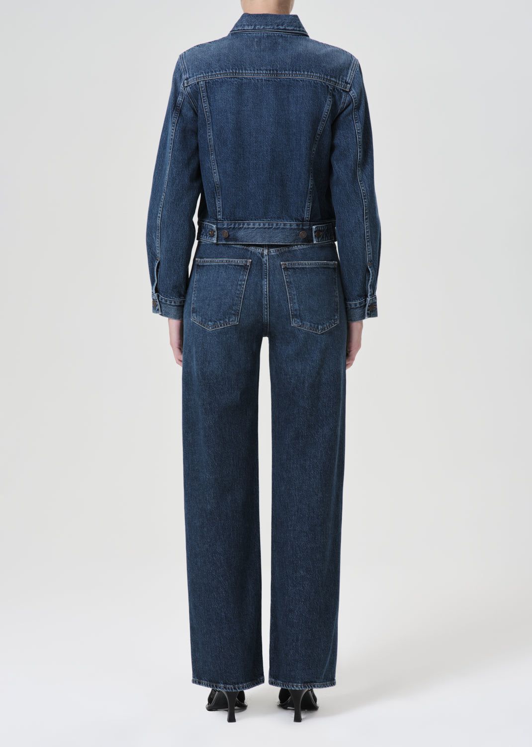 Jean Agolde Harper Straight Jean Stretch Femme Tempo | MNVKB-1692