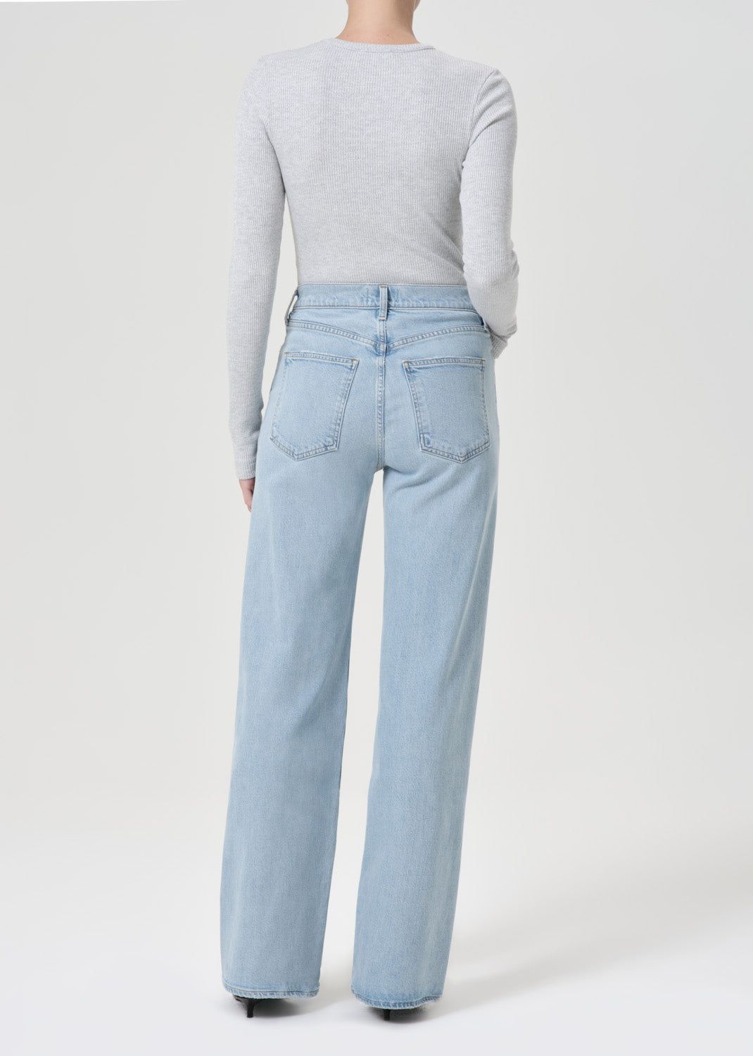 Jean Agolde Harper Straight Jean Stretch Femme Trouble | CVTWN-8365