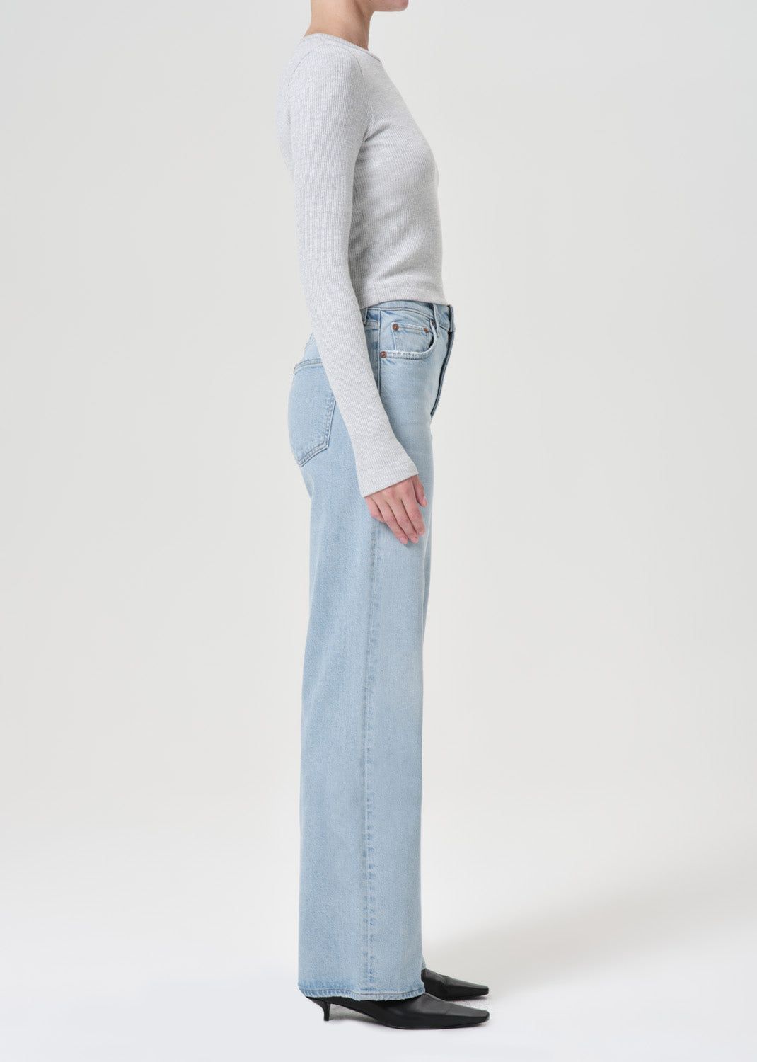 Jean Agolde Harper Straight Jean Stretch Femme Trouble | CVTWN-8365