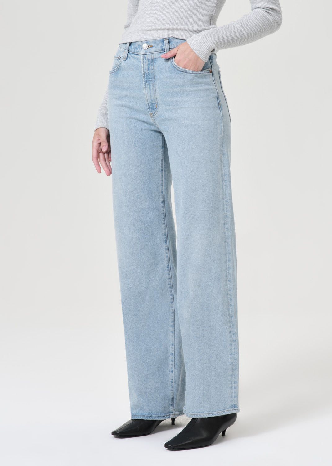 Jean Agolde Harper Straight Jean Stretch Femme Trouble | CVTWN-8365