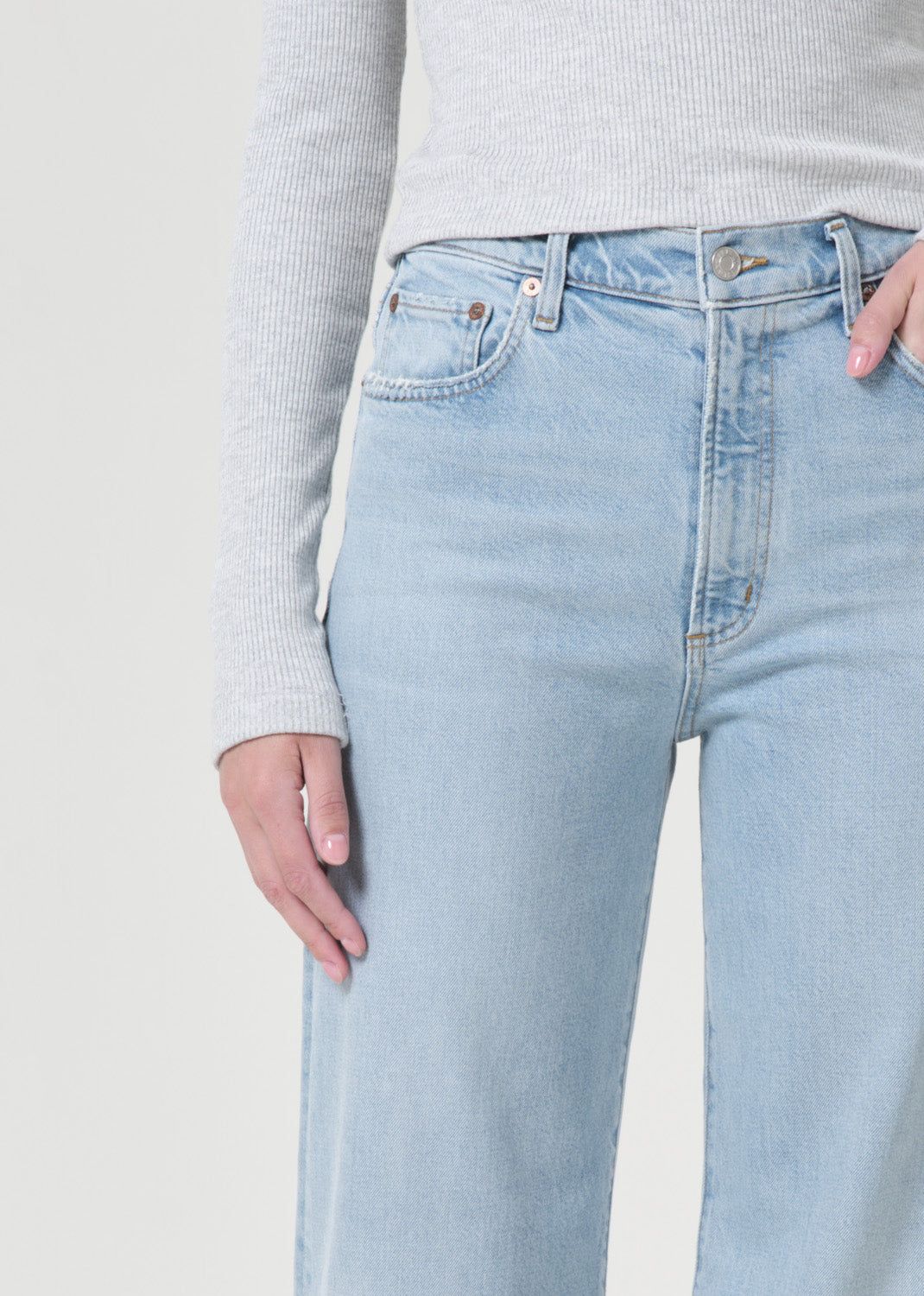 Jean Agolde Harper Straight Jean Stretch Femme Trouble | CVTWN-8365