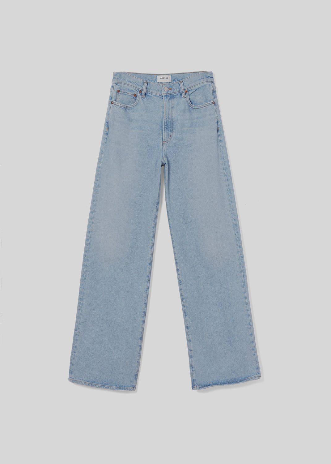 Jean Agolde Harper Straight Jean Stretch Femme Trouble | CVTWN-8365