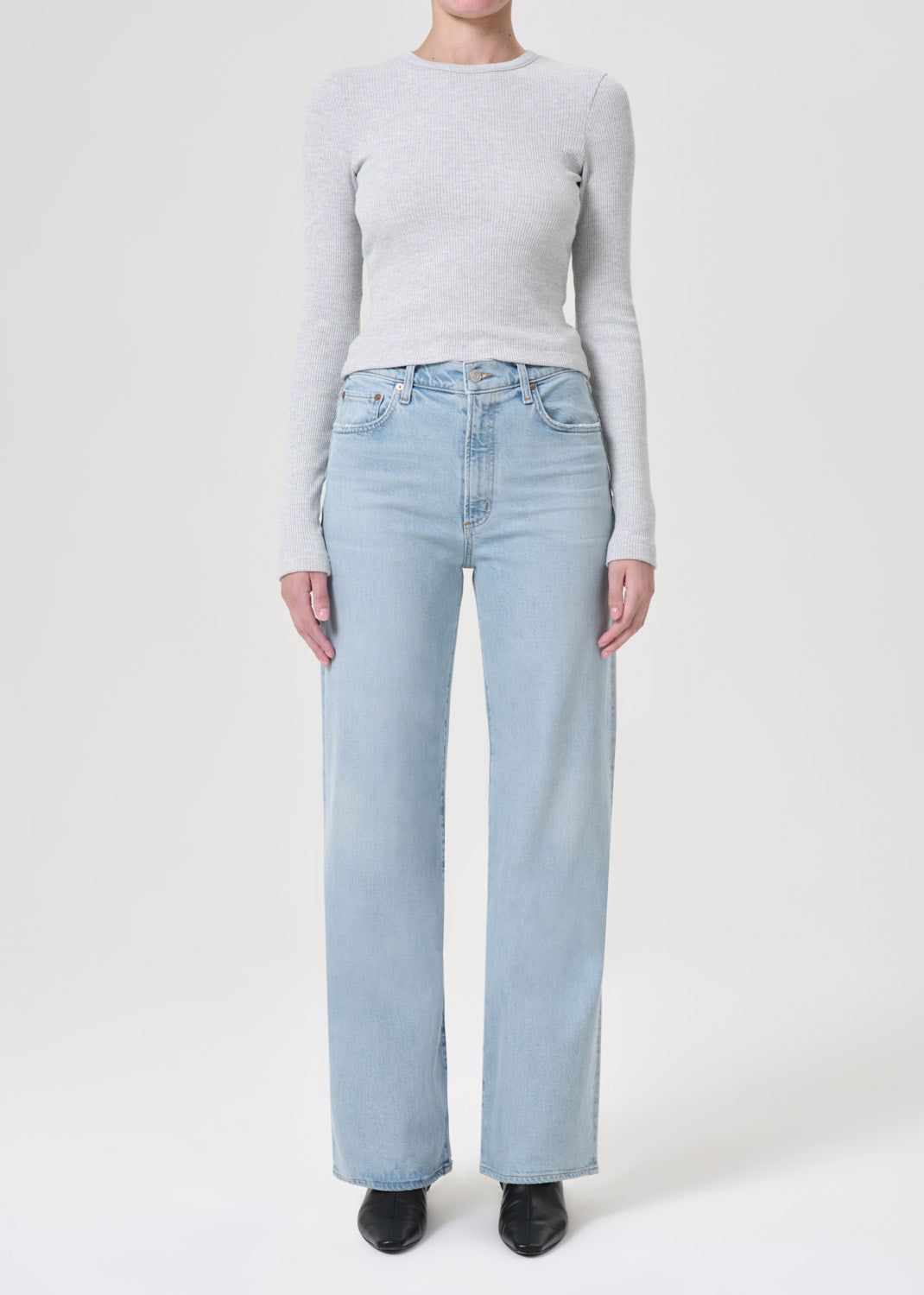 Jean Agolde Harper Straight Jean Stretch Femme Trouble | CVTWN-8365