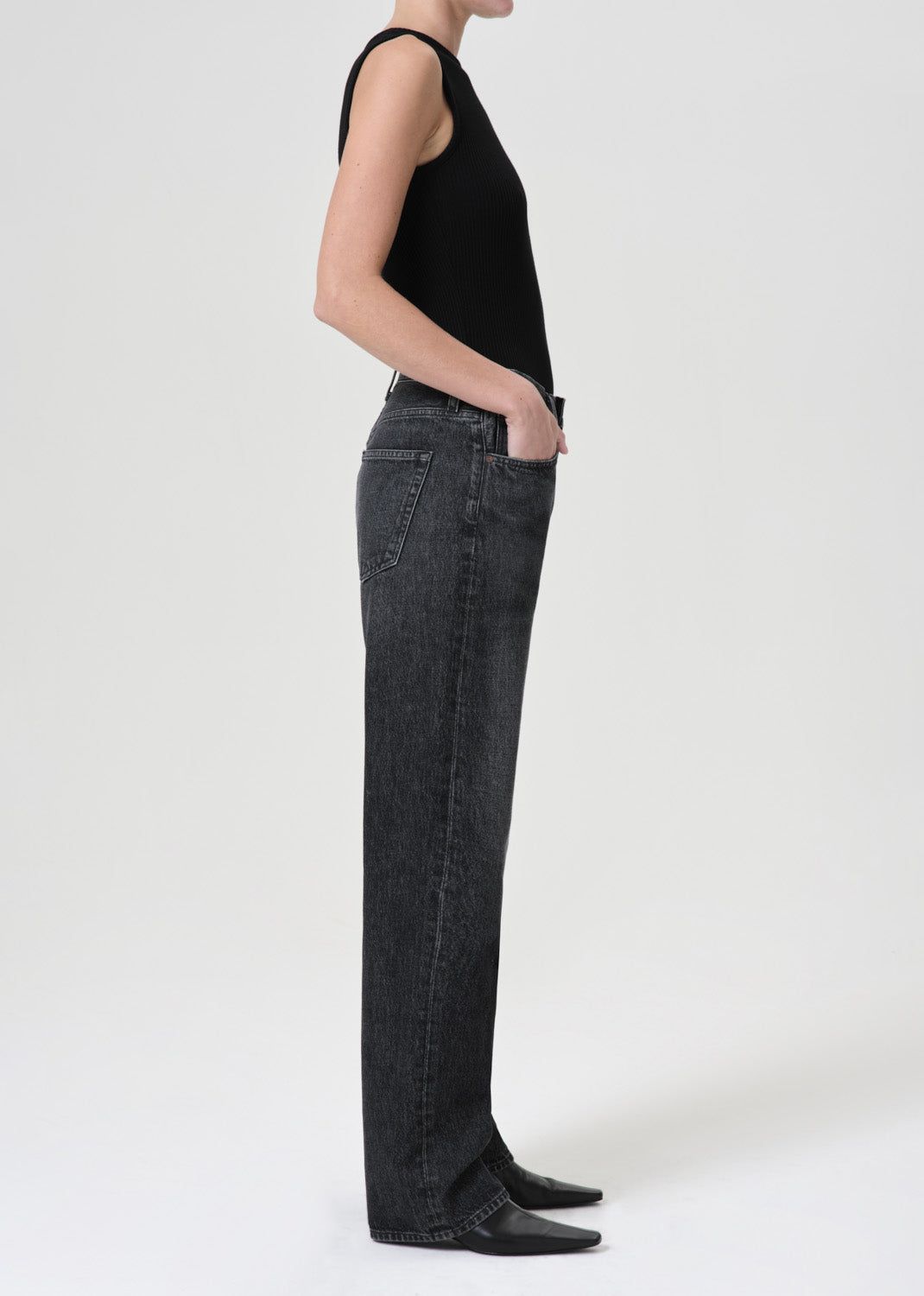 Jean Agolde Kelly Jean Femme Eclipse | FRJEL-4359
