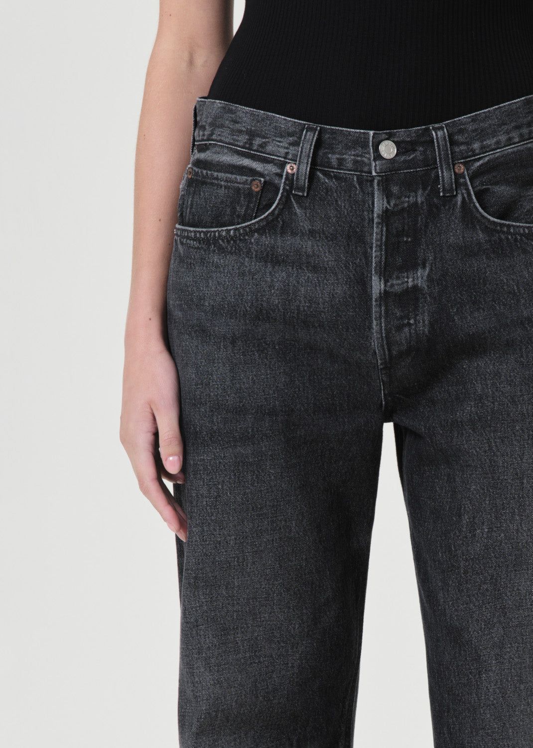 Jean Agolde Kelly Jean Femme Eclipse | FRJEL-4359