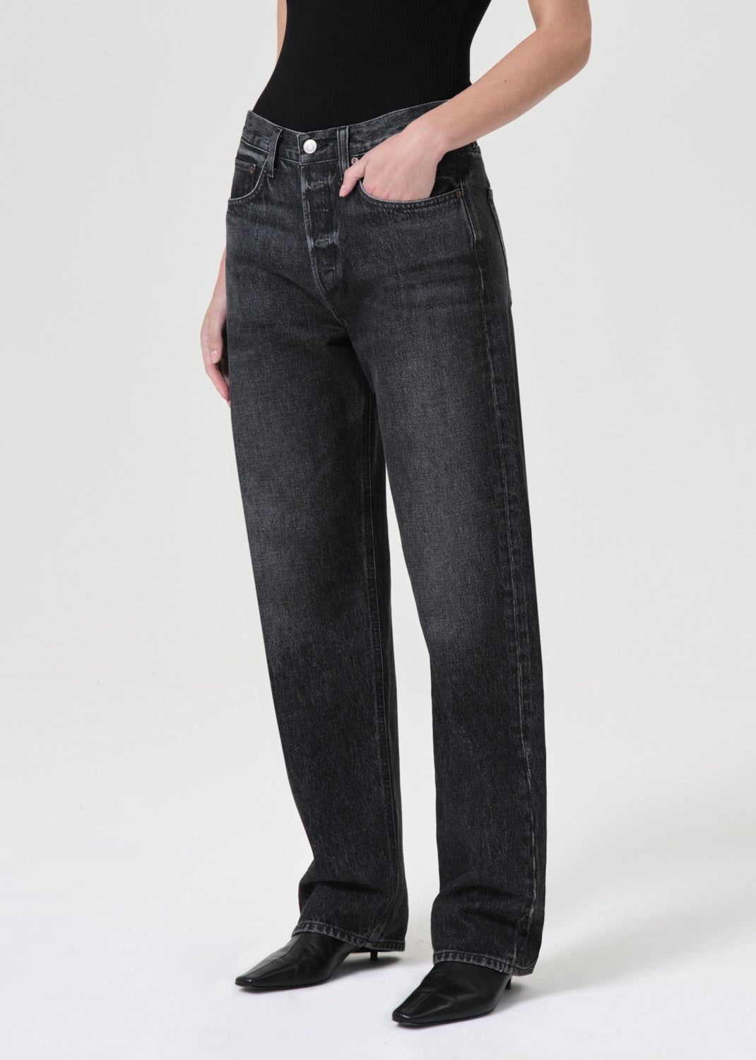 Jean Agolde Kelly Jean Femme Eclipse | FRJEL-4359