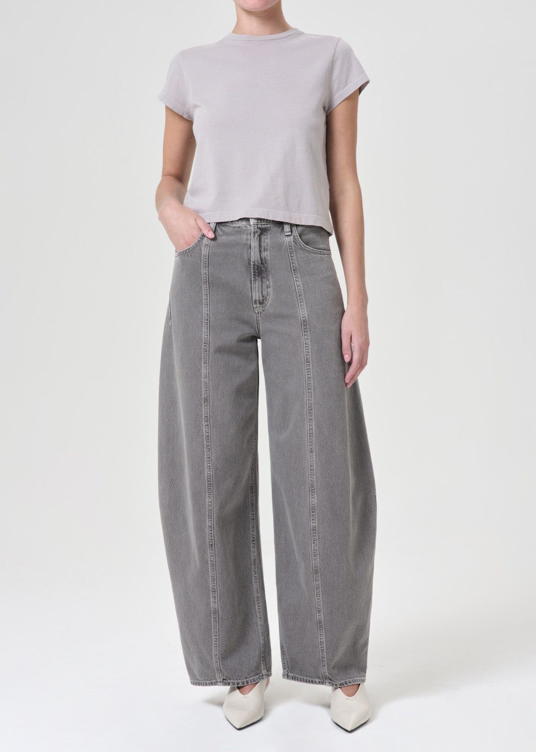 Jean Agolde Kristen Jean Femme Dollar | KGSOR-8947
