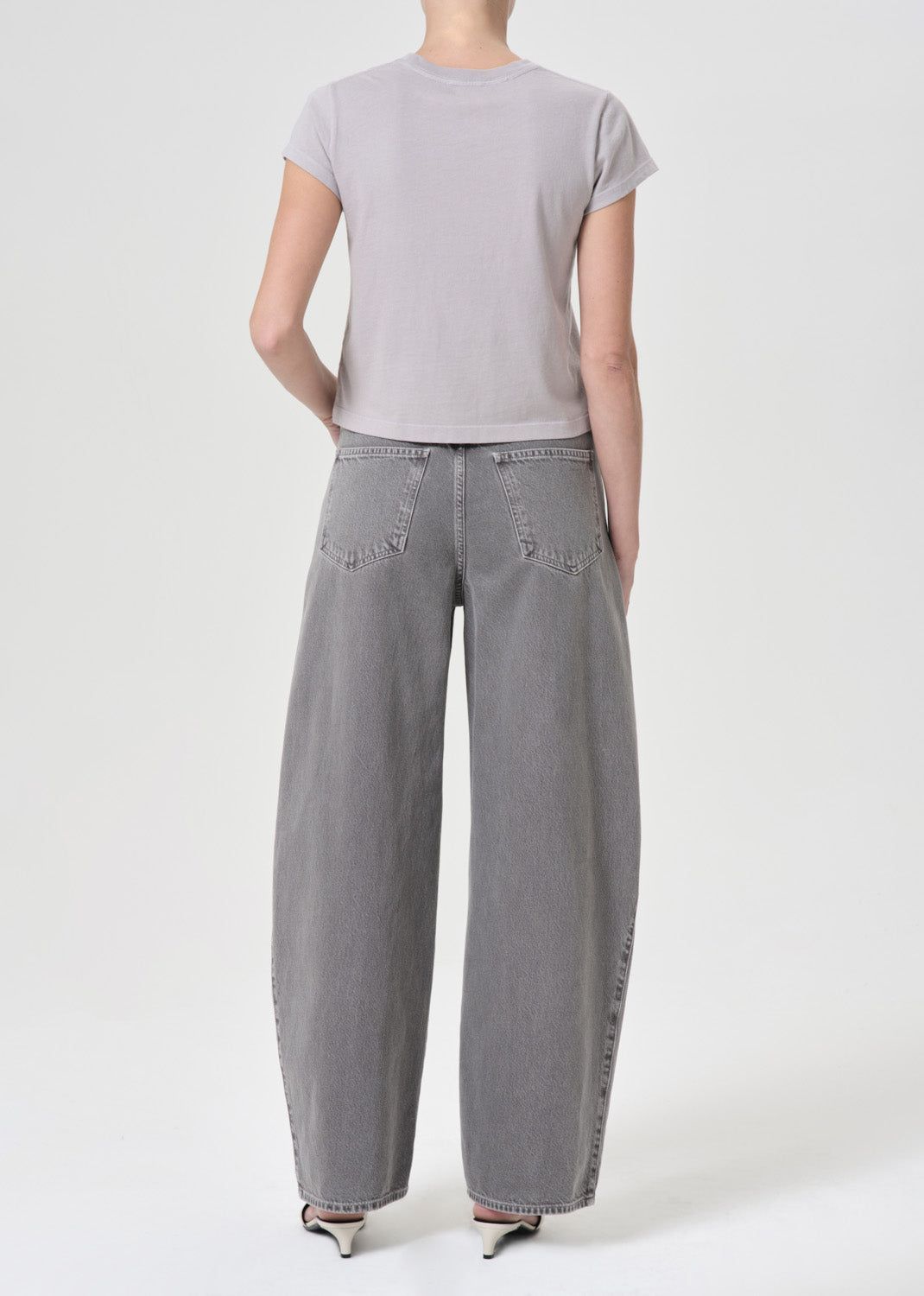 Jean Agolde Kristen Jean Femme Dollar | KGSOR-8947