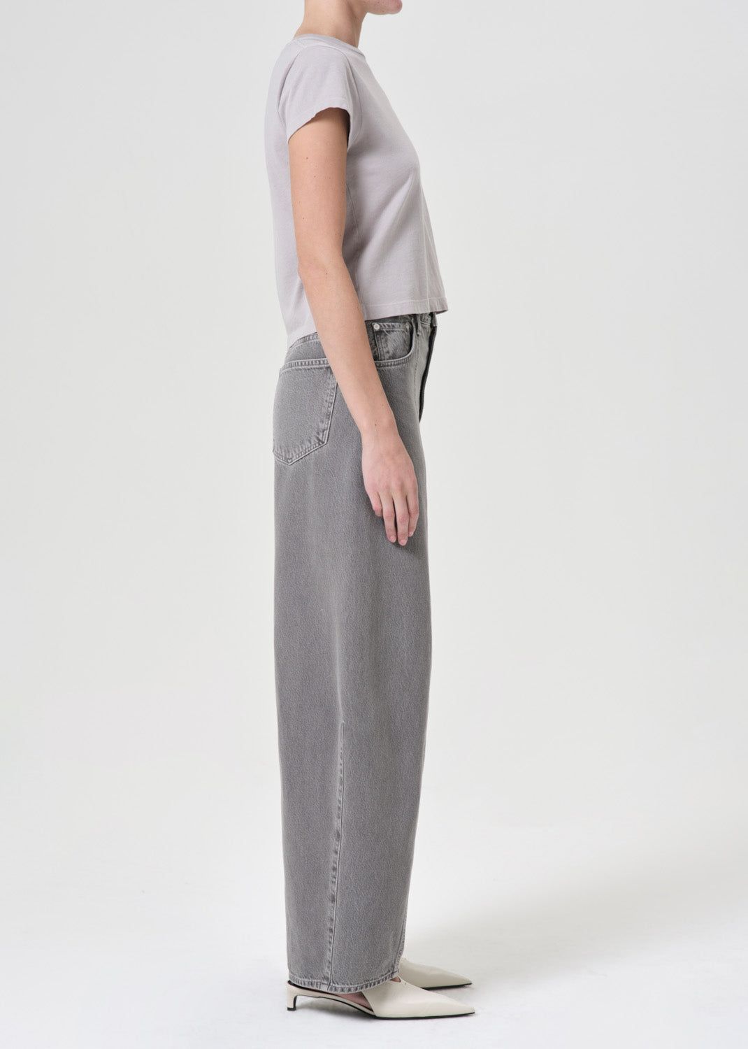 Jean Agolde Kristen Jean Femme Dollar | KGSOR-8947