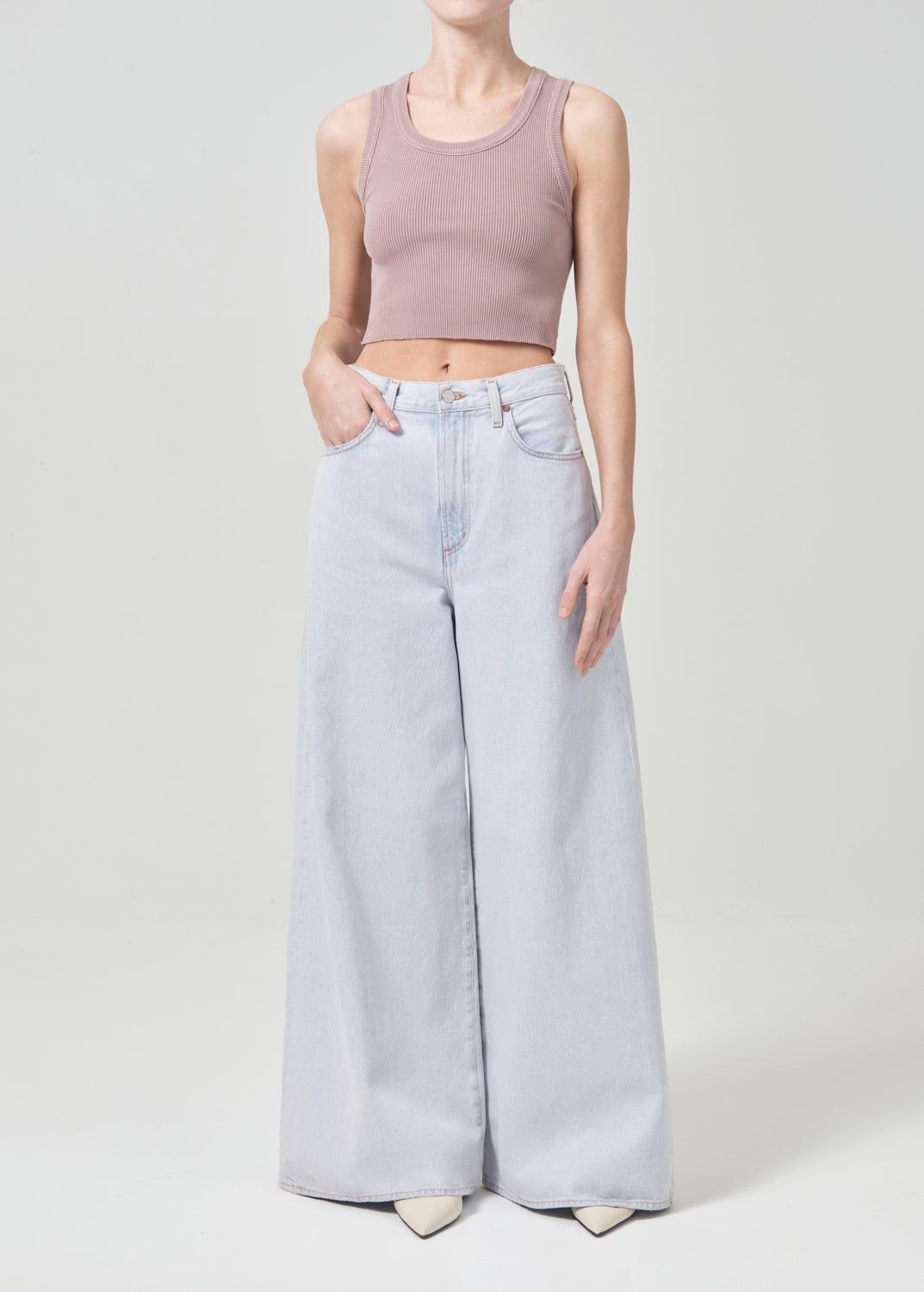 Jean Agolde Nolan Jean Femme Balloon | YRCDU-7406