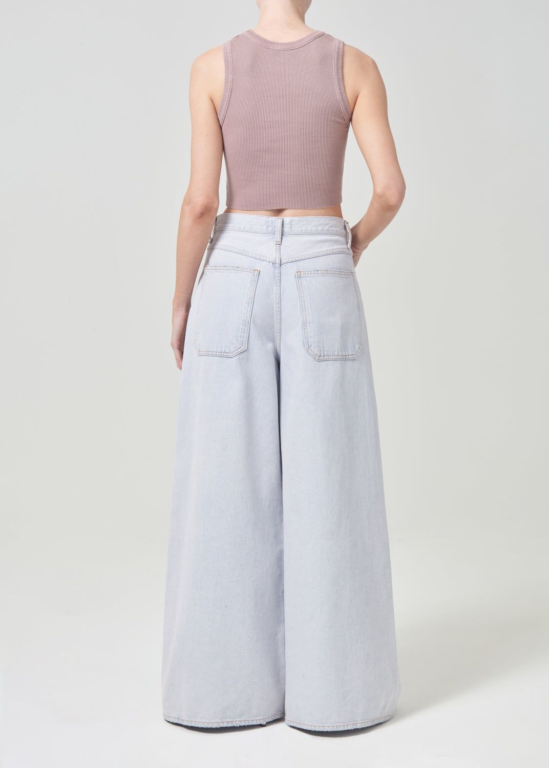 Jean Agolde Nolan Jean Femme Balloon | YRCDU-7406