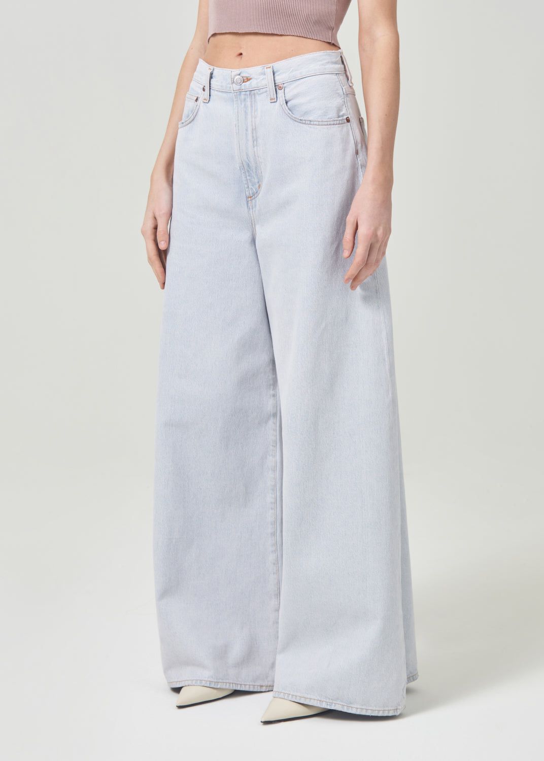 Jean Agolde Nolan Jean Femme Balloon | YRCDU-7406