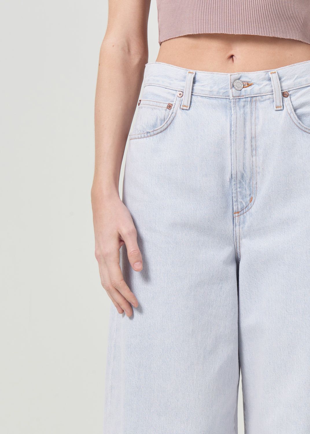 Jean Agolde Nolan Jean Femme Balloon | YRCDU-7406