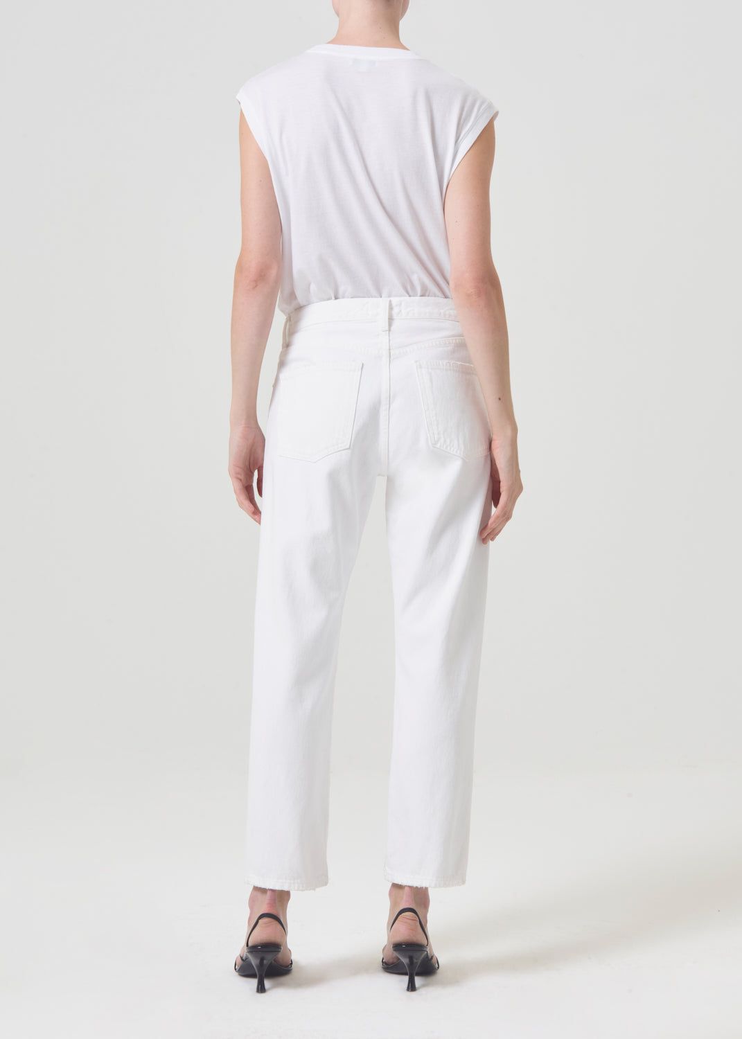 Jean Agolde Parker Jean Femme Milkshake | MQACZ-0748